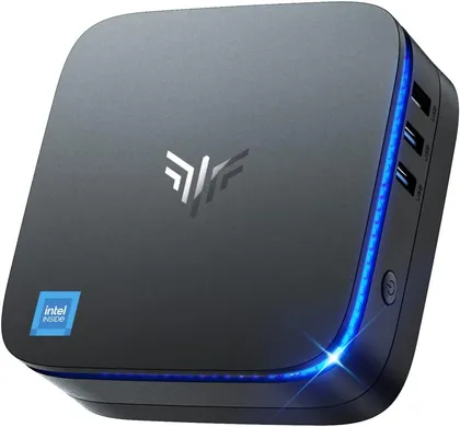 NiPoGi AK1 Plus Mini PC Intel 12TH Alder Lake-N95(hasta 3.4GHz,15W), 16GB DDR4 512GB M.2 SSD