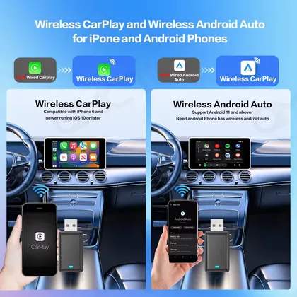 Android Auto inalámbrico