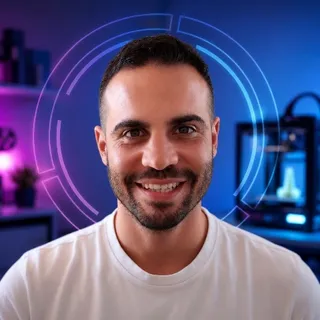 Cristian Via, creator of TecnoPasion