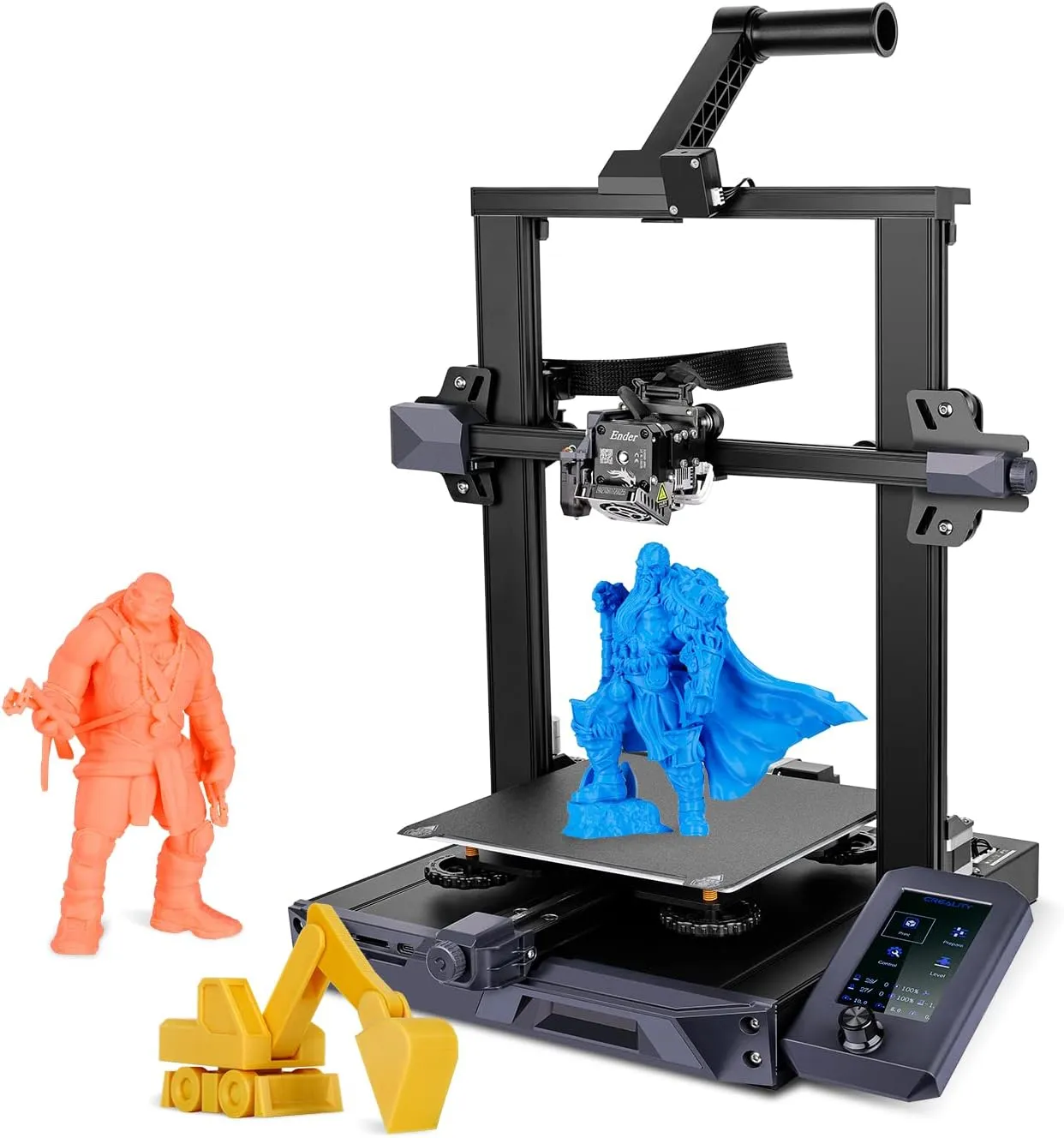 Creality Ender 3 S1, una de las mejores para empezar