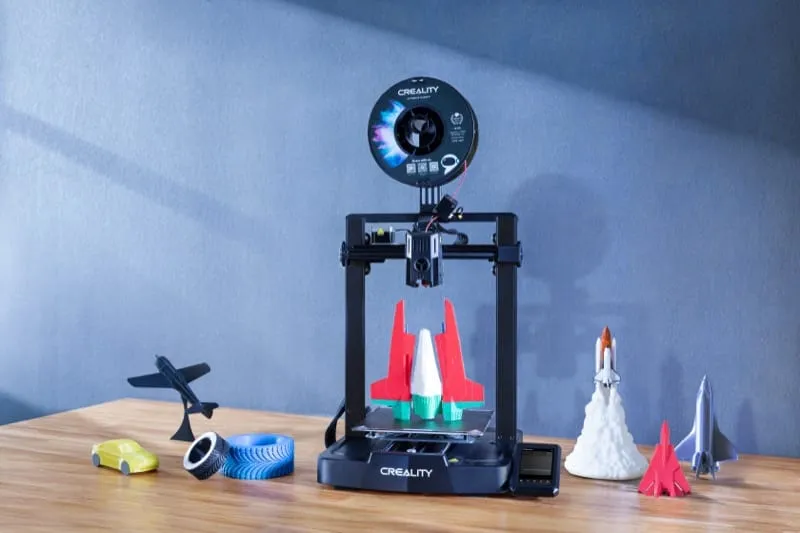Ender-3 V3 KE printing