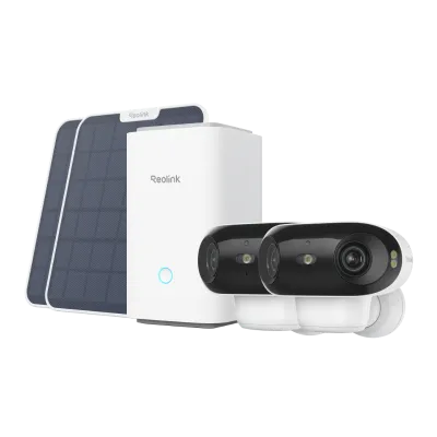 Home Hub + Argus 3 + Kit Solar