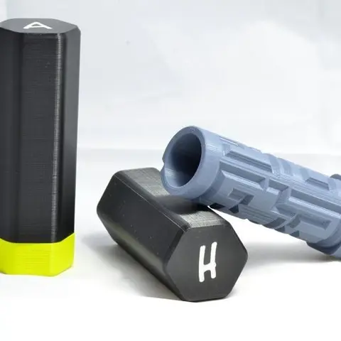 Caja fuerte en forma de tubo — modelo STL para imprimir en 3D
