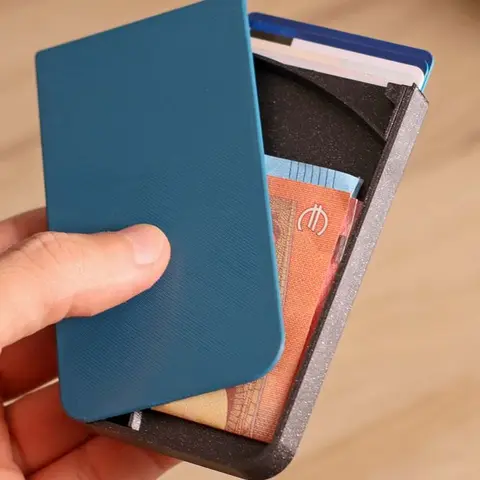 Cartera maker — modelo STL para imprimir en 3D