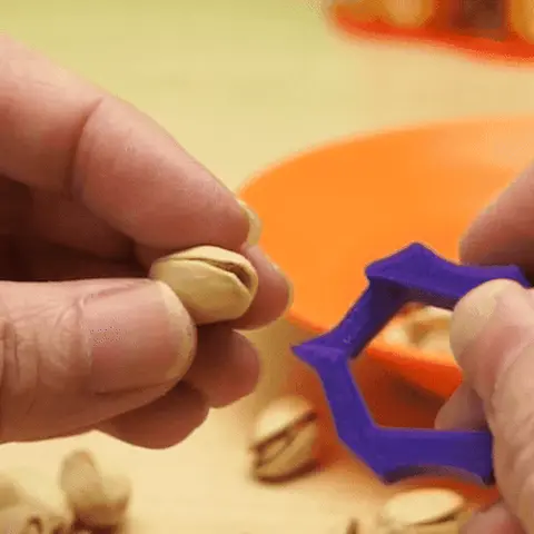 Abre pistachos — modelo STL para imprimir en 3D