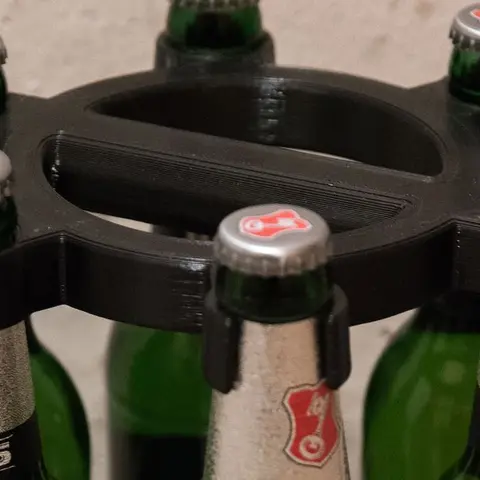 Porta botellas — modelo STL para imprimir en 3D