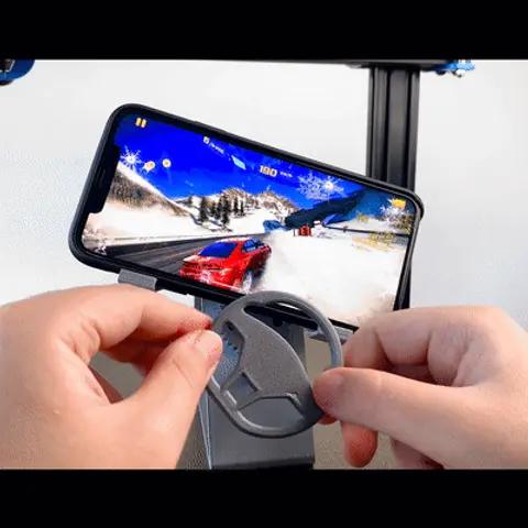 Volante para móvil — modelo STL para imprimir en 3D