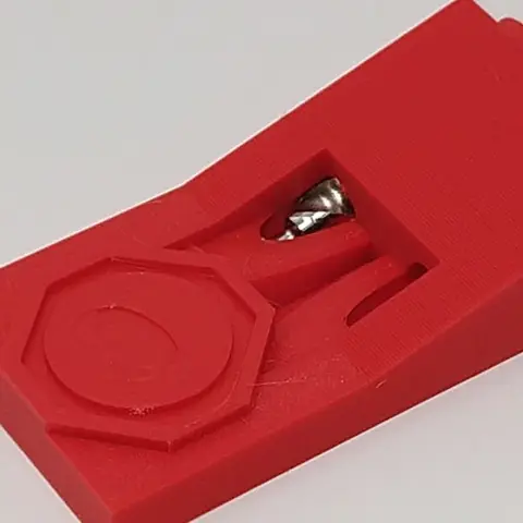 Plantilla de agujeros ocultos — modelo STL para imprimir en 3D