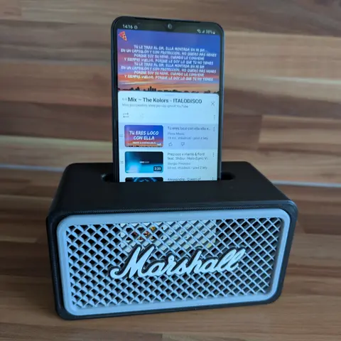 Altavoz Marshall — modelo STL para imprimir en 3D