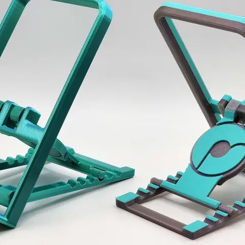 Sujeta móvil articulado — modelo STL para imprimir en 3D