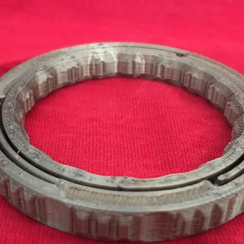Anillo anti estrés — modelo STL para imprimir en 3D