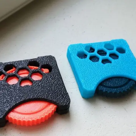 Fidget anti estrés — modelo STL para imprimir en 3D