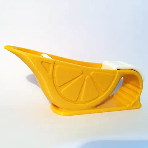 Exprimidor de limones — modelo STL para imprimir en 3D