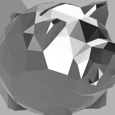 Hucha cerdito — modelo STL para imprimir en 3D