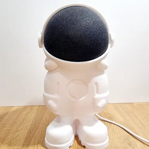 Cuerpo de Astronauta para Alexa — modelo STL para imprimir en 3D