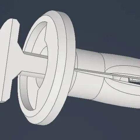 Clip para coche — modelo STL para imprimir en 3D