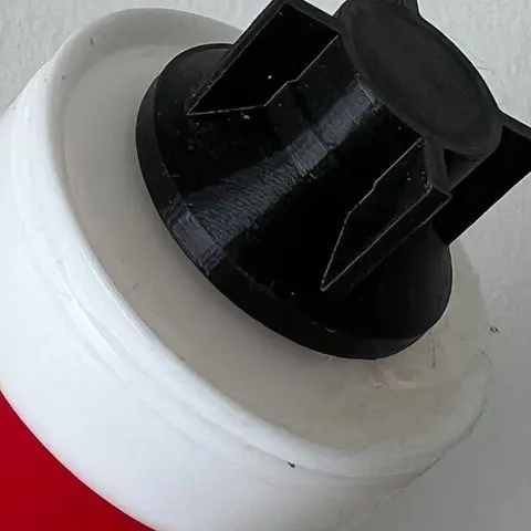 Tapón silicona — modelo STL para imprimir en 3D