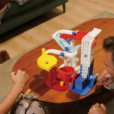 Circuito de canicas — modelo STL para imprimir en 3D