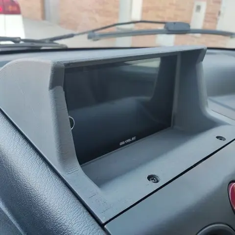 Navegador Citroen Berlingo — modelo STL para imprimir en 3D
