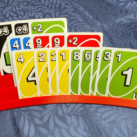 Holder Cartas Uno — modelo STL para imprimir en 3D
