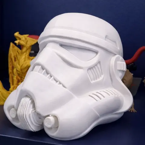 Casco StormTrooper — modelo STL para imprimir en 3D