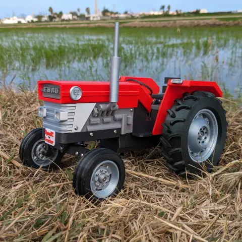 OpenRC Tractor — modelo STL para imprimir en 3D