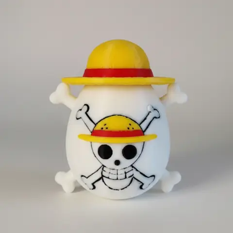 Huevo de One Piece — modelo STL para imprimir en 3D
