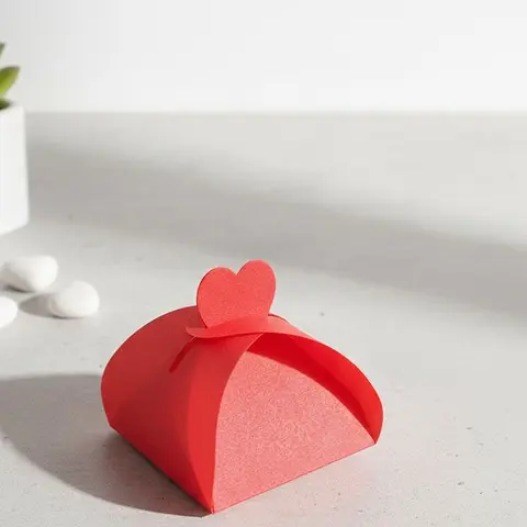 Caja montable San Valentin — modelo STL para imprimir en 3D